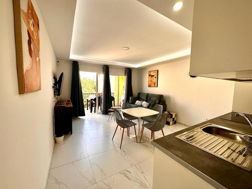 Precioso Y Nuevo Apartamento De 1 Habitacion En Mareverde Costa Adeje  Exterior foto